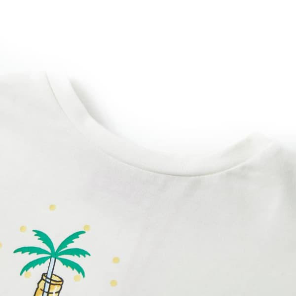 T-shirt för barn ecru 116