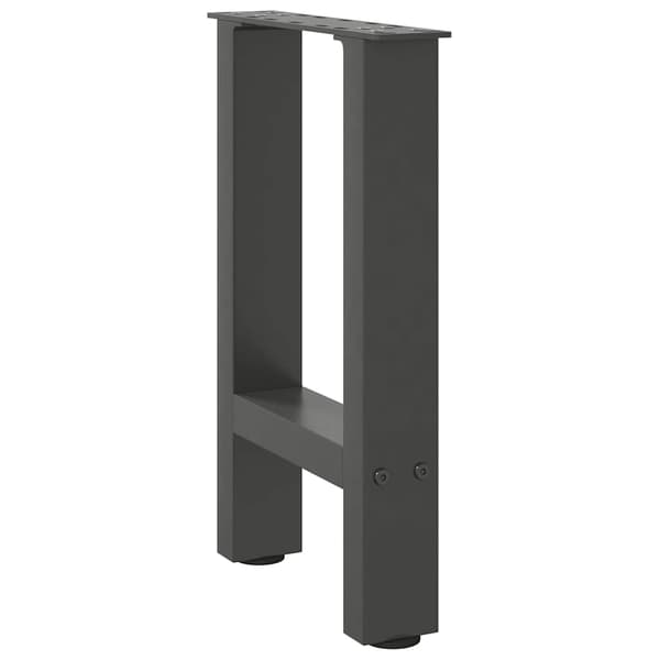 Soffbordsben antracit 2 st 28x(42-43) cm stål
