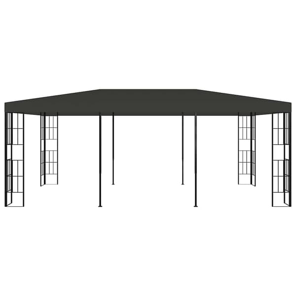 Paviljong 3x6 m antracit
