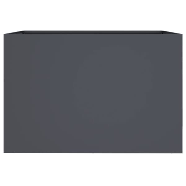 Odlingslåda antracit 62x40x39 cm stål