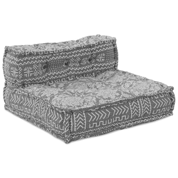 Modulsofa enhet Tyg Ljusgrå 70 x 70 x 56 cm
