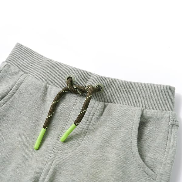 Träningsbyxor för barn khaki 104