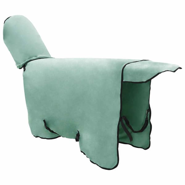 Hästdyna Speciell grön 105 cm Polyester Fleece
