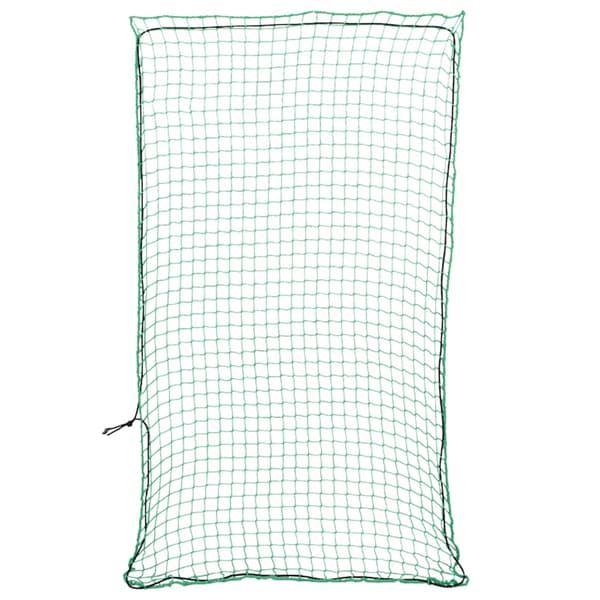 Lastnät med elastiskt rep grön 5x3 m PP