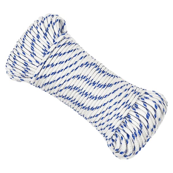 Båtlina vit 5 mm 250 m polypropylen