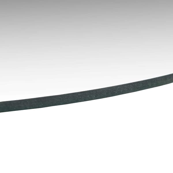 Väggspegel rund 60 cm glas