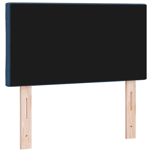 Huvudgavel Blå 80 cm tyg