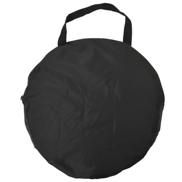 Fotbollsmål med skottduk 120x80x80 cm polyester