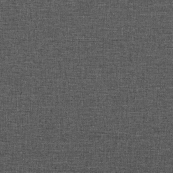 Sittkuddar 4 pcs Mörkgrå 40 x 40 x 6 cm tyg
