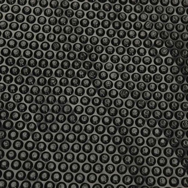 Poolskydd svart 250 cm PE