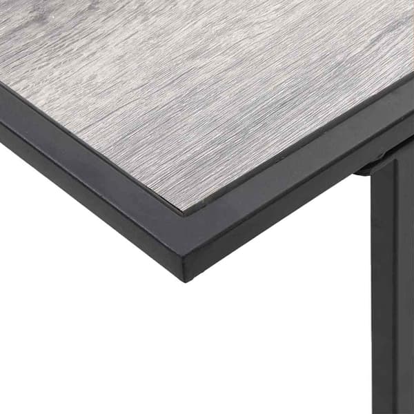 Trädgårdsbord Grå 100 x 55 x 70 cm trä