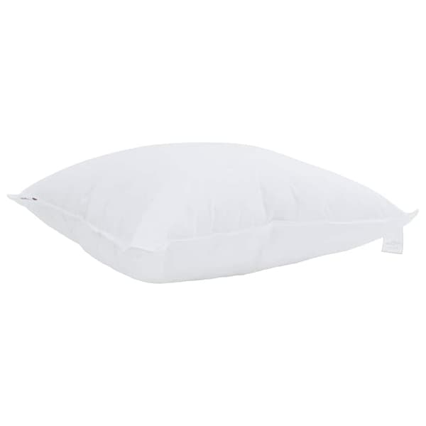 Kudde med kudde Vit 80 x 80 cm Bomull