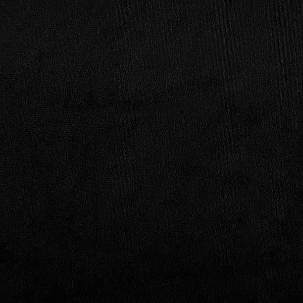2-sitssoffa svart 140 cm mikrofibertyg