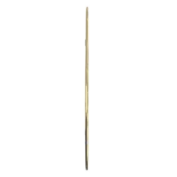 Väggspegel guld 50x40 cm