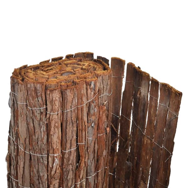 Vindskydd bark 400x100 cm