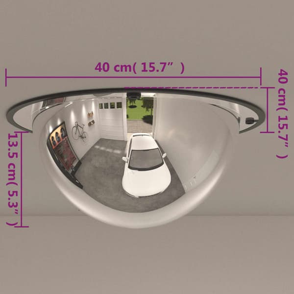 Helkupad trafikspegel Ø40 cm akryl