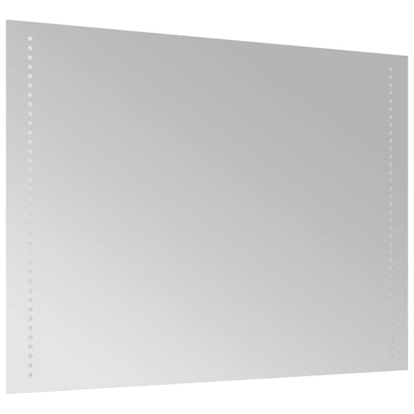 Badrumsspegel LED 80x60 cm