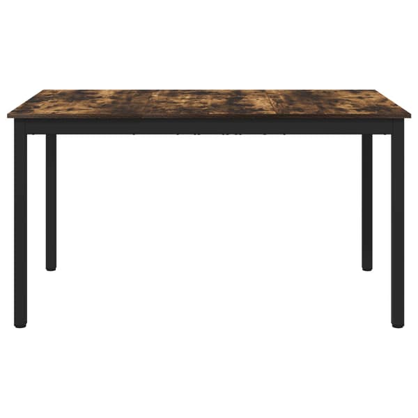 Matbord 140 x 80 x 75 cm METALL