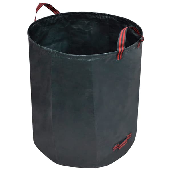 Trädgårdssäck med handtag 272L 4-pack
