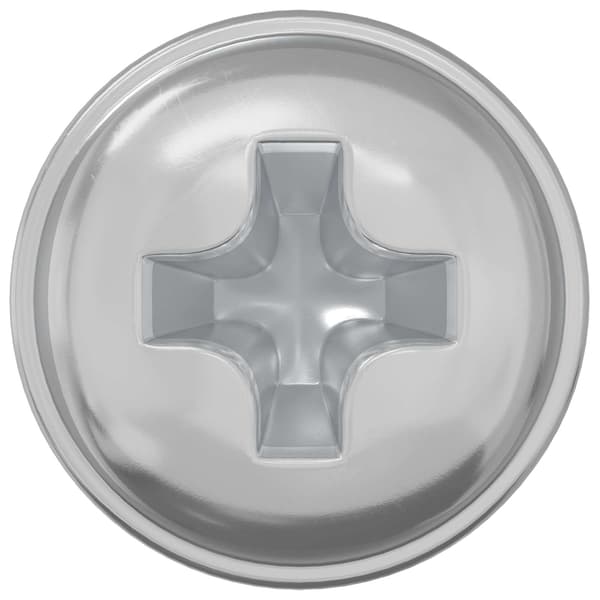 Låsskruvar 12 pcs Silver M4 x 5 mm Järn