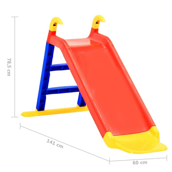 Rutschkana för barn 141 cm PP