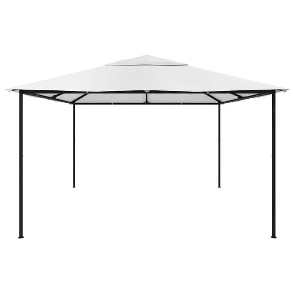 Paviljong 4x4x3 m vit 180 g/m²
