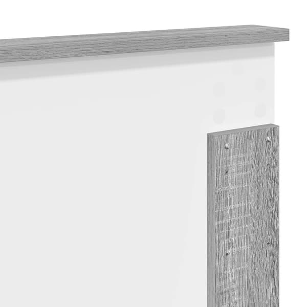 Huvudgavel Grå Sonoma 100 cm Konstruerat trä