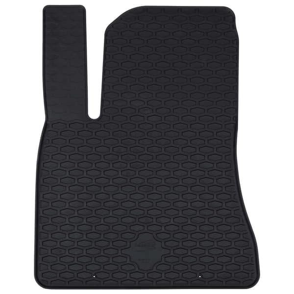 Bilmatta 4 pcs Svart Passar Tesla MODEL 3 2017- 4D bak Gummi