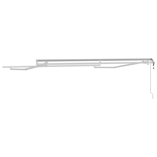 Markisram Vit 300 x 250 cm Aluminium