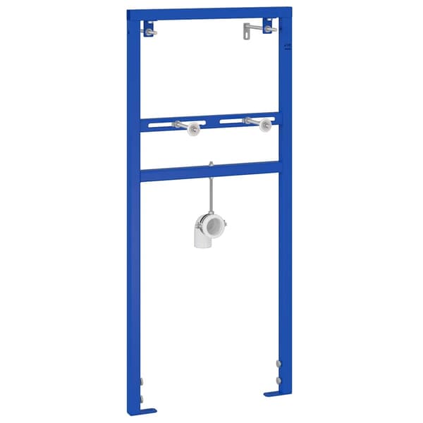 Väggstöd för tvättställsystem Blå 50 x 3 x 112 cm