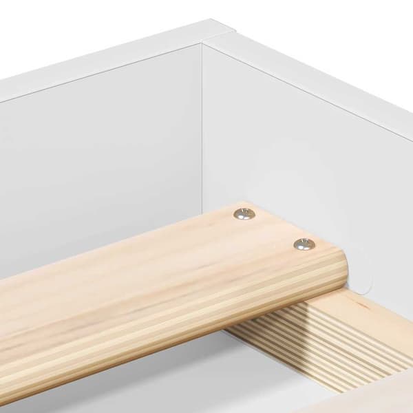 Sängram vit 90x200 cm