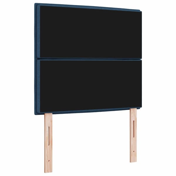 Huvudgavel Blå 90 cm tyg