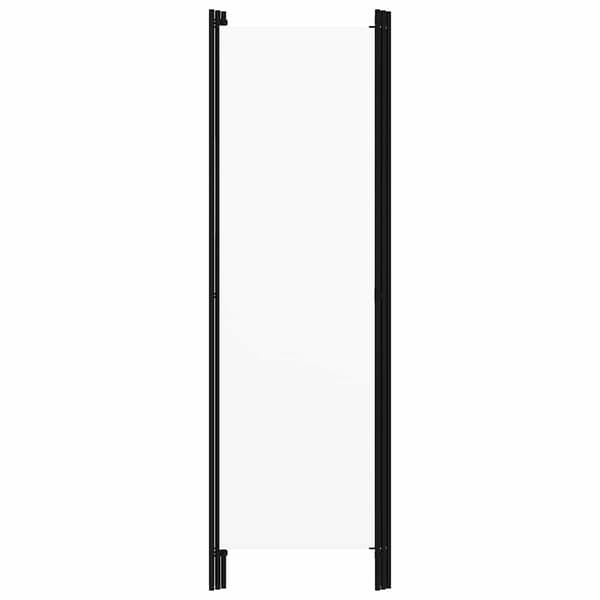 Rumsavdelare 3 paneler vit 150x180 cm