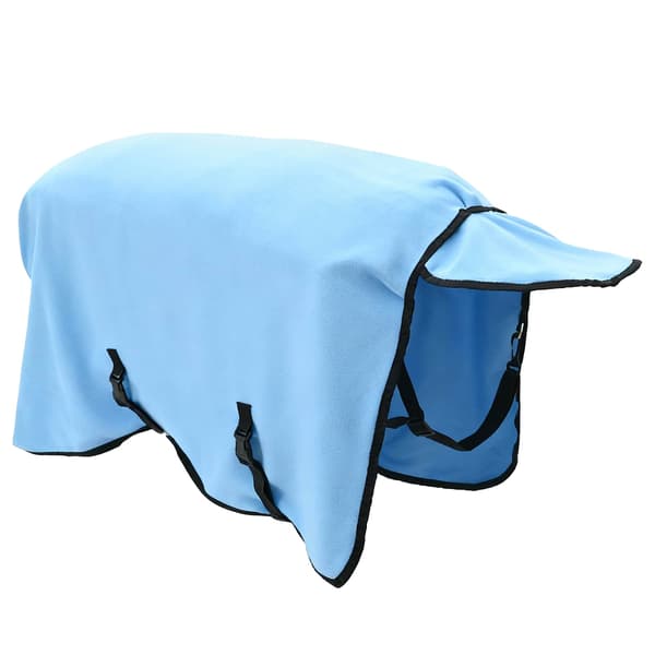 Hästdyna Full Aqua 75 cm Polyester Fleece