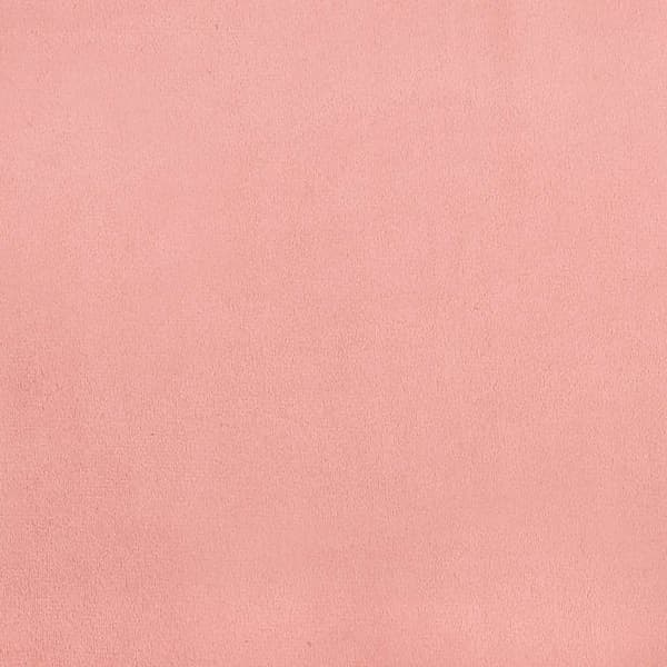 Pocketresårmadrass för barn medium rosa 80x160 cm sammet