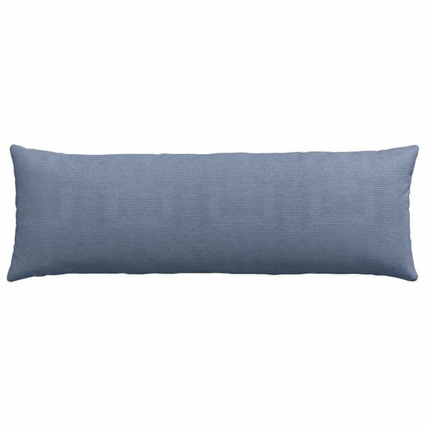 Sofakuddar 2 pcs Blå 120 x 40 cm Kordread tyg