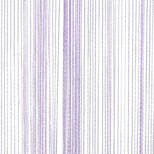 Stränggardiner 2 st lila 140x250 cm
