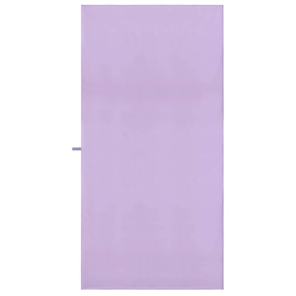Sporthanddukar 2 pcs Lila 180 x 90 cm Polyester och polyamid