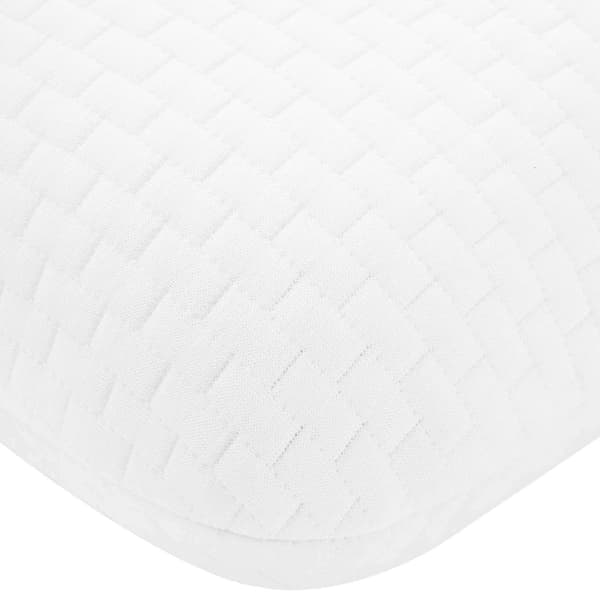 Sovkudde Enfärgad Vit 60 x 40 x 10 cm Minneskum