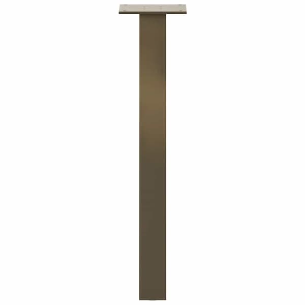 Soffbordsben 4 st naturstål 30 cm stål