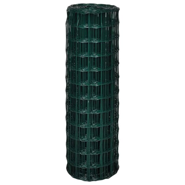 Eurofence stål 10 x 1,2 m grön