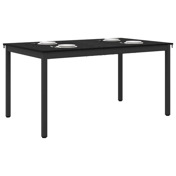 Matbord 150 x 78 x 75 cm METALL