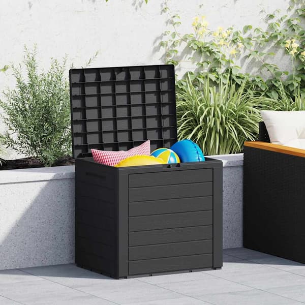 Dynbox antracit 58,5x46x55 cm polypropen