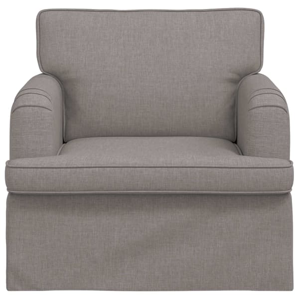 Soffa Taupe 84 x 80 x 85 cm tyg