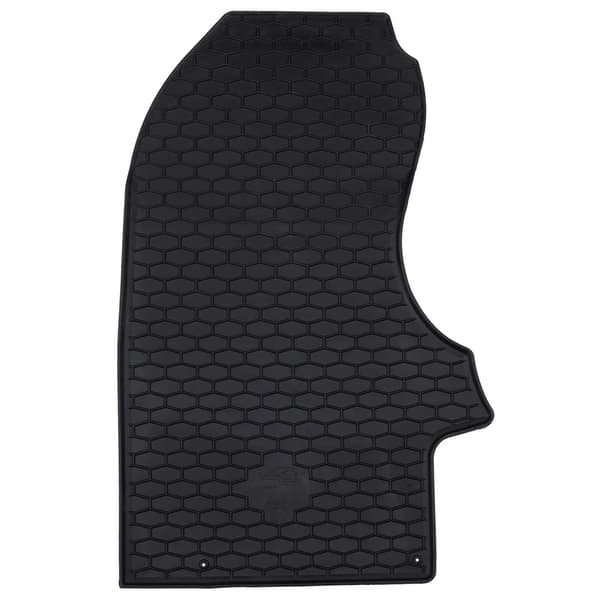 Bilmatta 3 pcs Svart Passar Iveco DAILY 2014- Gummi