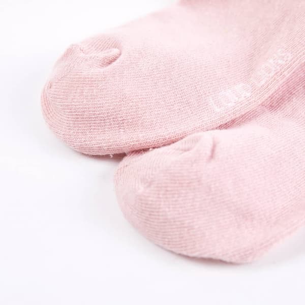 Strumpbyxor för barn svagt rosa 140
