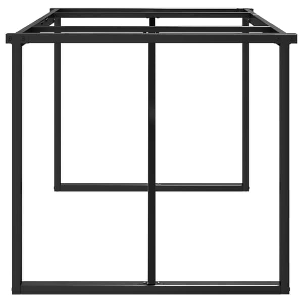Bordsben för matbord O-ram 160x80x73 cm stål