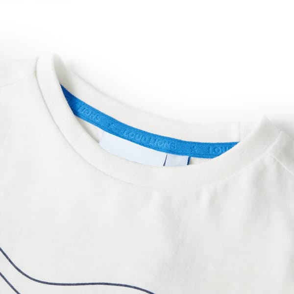 T-shirt för barn ecru 140