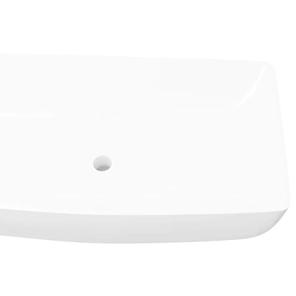 Handfat Mälaren 71x39cm vit
