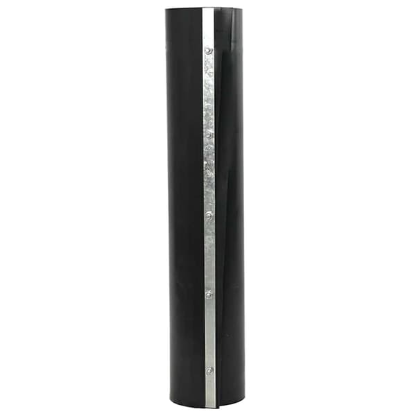 Rotspärr Svart 1 x 10 m polyeten